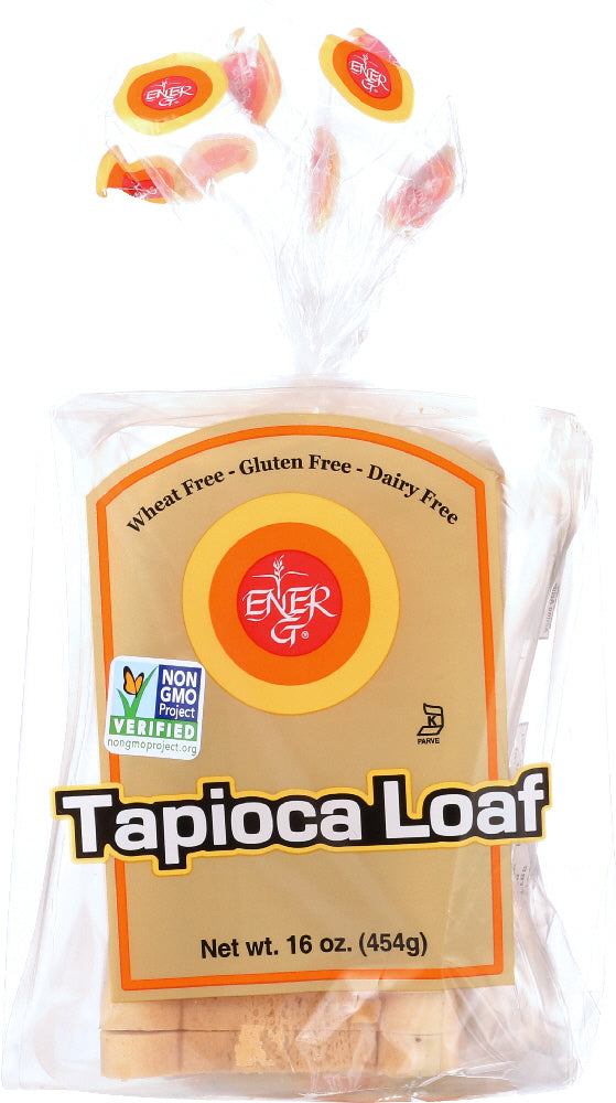 ENER-G FOODS: Tapioca Loaf Gluten Free Wheat Free, 16 oz - Vending Business Solutions
