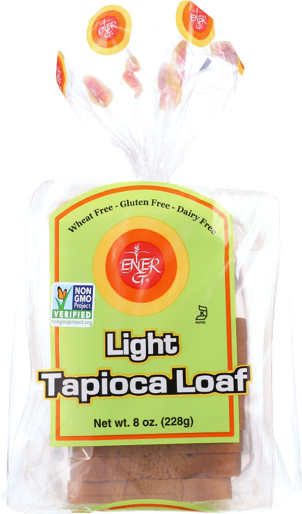 ENER-G FOODS: Light Tapioca Loaf, 8 oz - Vending Business Solutions