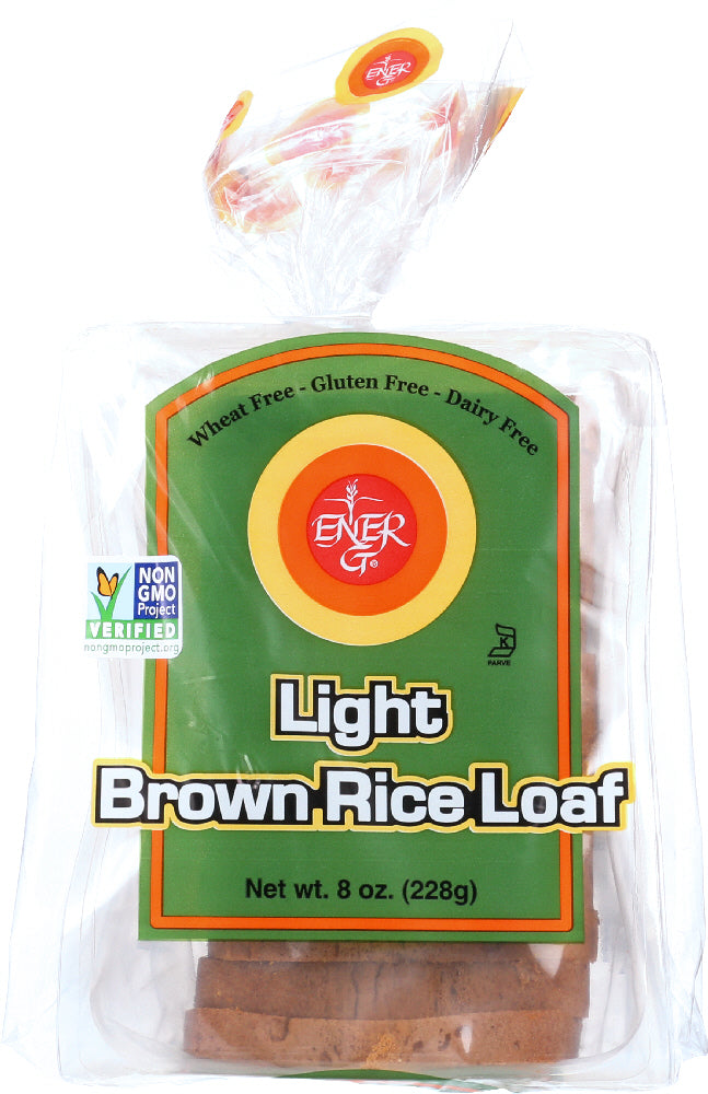 ENER-G FOODS: Light Brown Rice Loaf, 8 oz - Vending Business Solutions