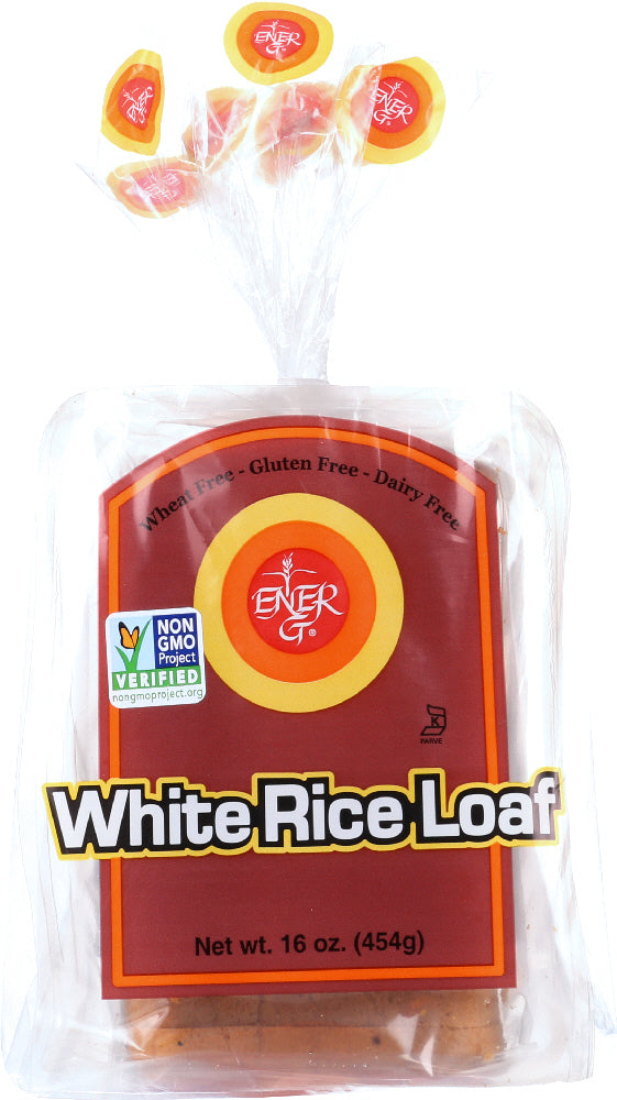ENER-G FOODS: White Rice Loaf Gluten Free Wheat Free, 16 oz - Vending Business Solutions