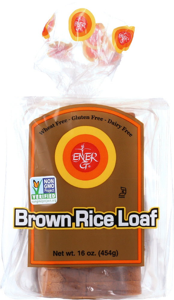 ENER-G FOODS: Brown Rice Loaf, 16 oz - Vending Business Solutions