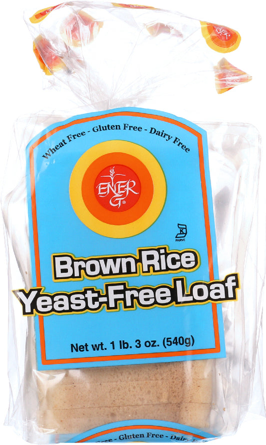 ENER-G FOODS: Brown Rice Yeast-Free Loaf, 19 oz - Vending Business Solutions