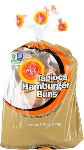 ENER-G FOODS: Tapioca Hamburger Buns, 7.7 oz - Vending Business Solutions