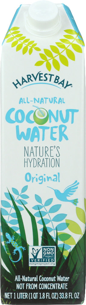 HARVEST BAY: Coconut Water Original, 1000 ml - Vending Business Solutions