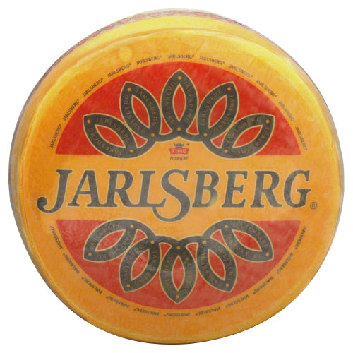 JARLSBERG: Part Skim Semi Soft Cheese Whole Original, 22 lb - Vending Business Solutions