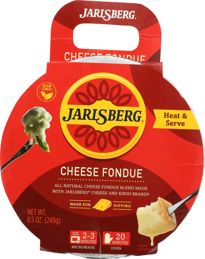 JARLSBERG: Cheese Fondue, 8.50 oz - Vending Business Solutions