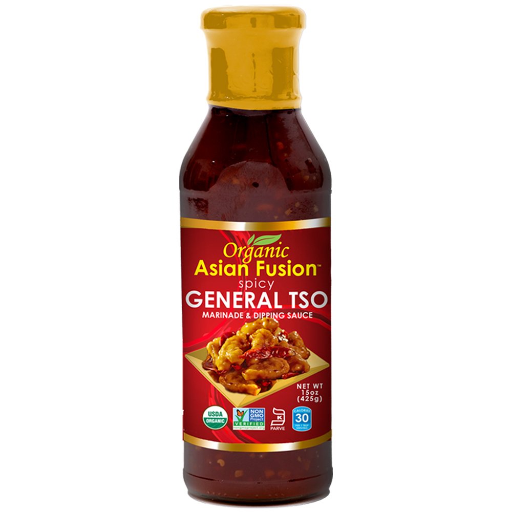 ASIAN FUSION: Sauce General Tso Organic, 15 oz - Vending Business Solutions