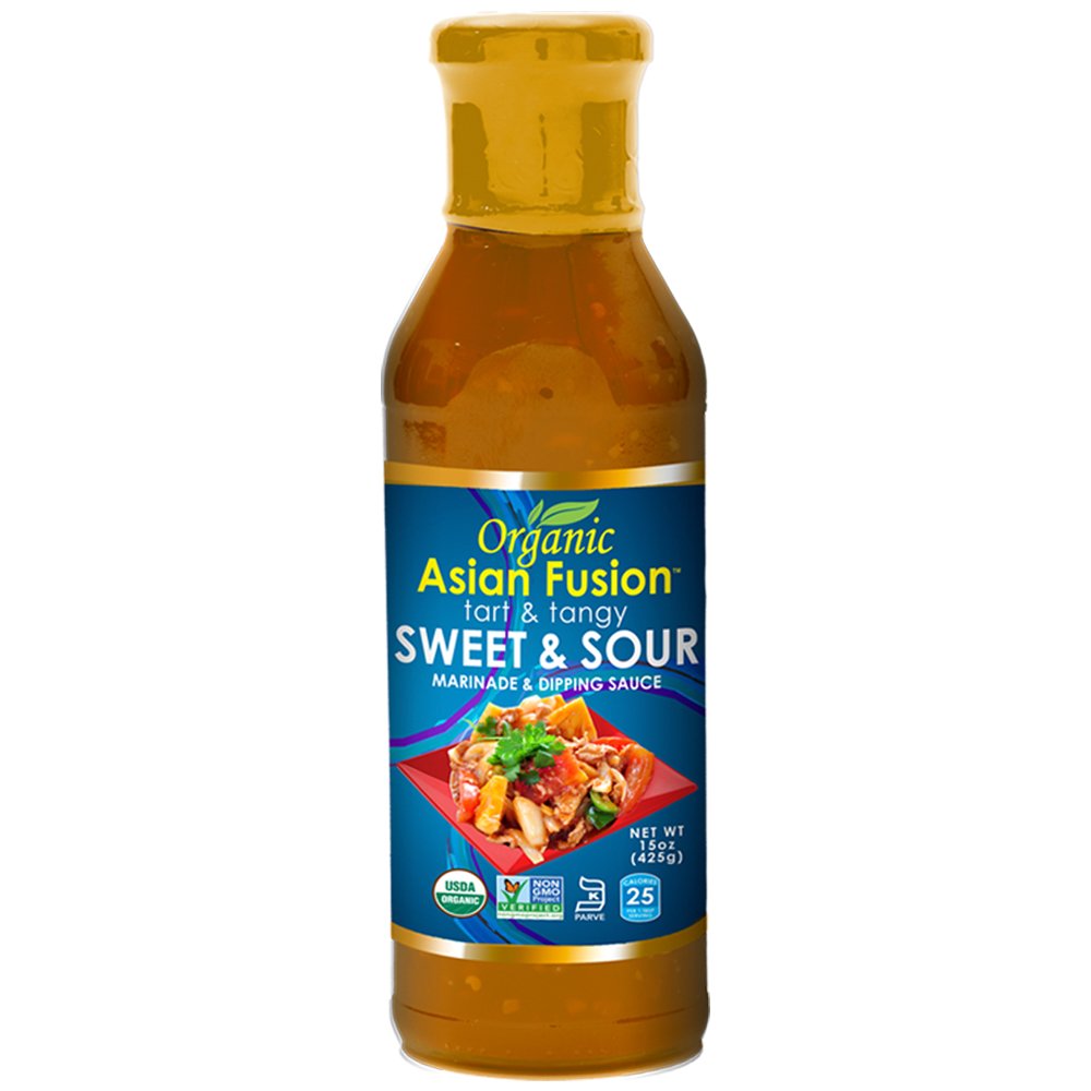 ASIAN FUSION: Sauce Sweet and Sour Organic, 15 oz - Vending Business Solutions