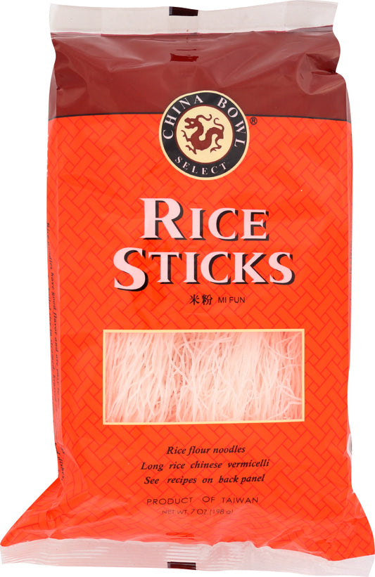 CHINA BOWL: Rice Stix Gluten Free, 7 oz - Vending Business Solutions