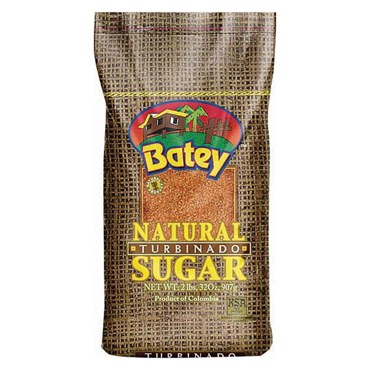 BATEY: Sugar Natural Turbinado, 2 lb - Vending Business Solutions