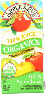 APPLE & EVE: 100% Apple Juice 3 Pack Organic, 200 ml - Vending Business Solutions