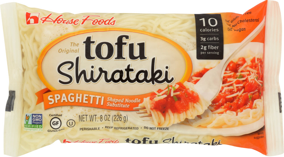 HOUSE FOODS: Tofu Shirataki Noodles Spaghetti Shape, 8 oz - Vending Business Solutions