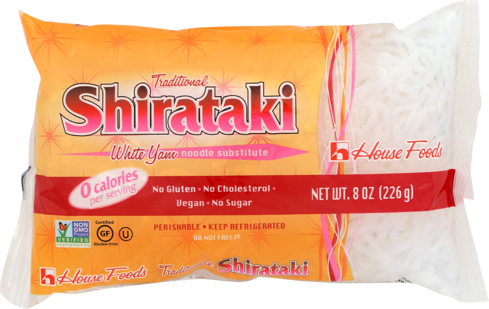 HOUSE FOODS: Traditional Shirataki White Yam Noodle Substitute, 8 oz - Vending Business Solutions