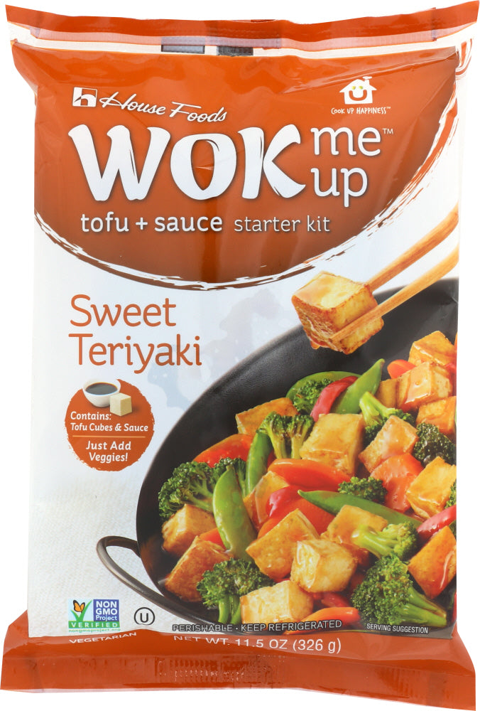 HOUSE FOODS: Wok Me Up Sweet Teriyaki, 11.50 oz - Vending Business Solutions