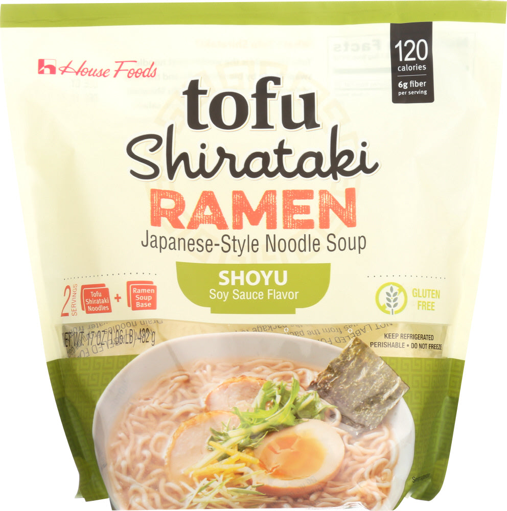 HOUSE FOODS: Tofu Shirataki Ramen Shoyu, 17 oz - Vending Business Solutions