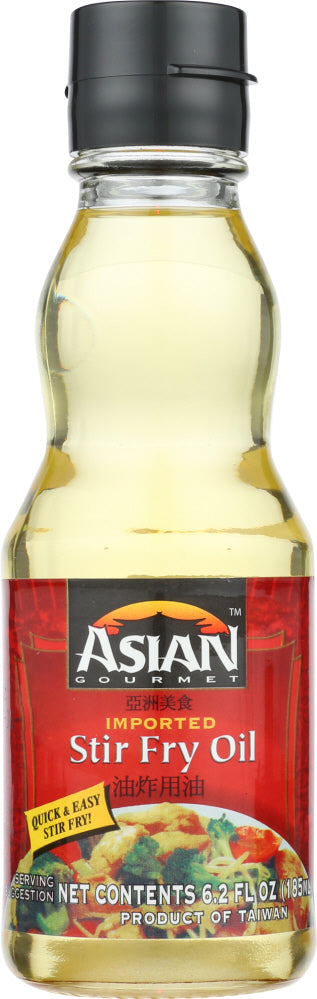 ASIAN GOURMET: Stir Fry Oil, 6.2 fo - Vending Business Solutions