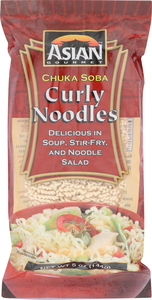 ASIAN GOURMET: Noodle Japan Curly Chuka Soba, 5 oz - Vending Business Solutions