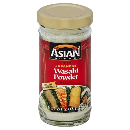 ASIAN GOURMET: Wasabi Powder Japanese, 2 oz - Vending Business Solutions