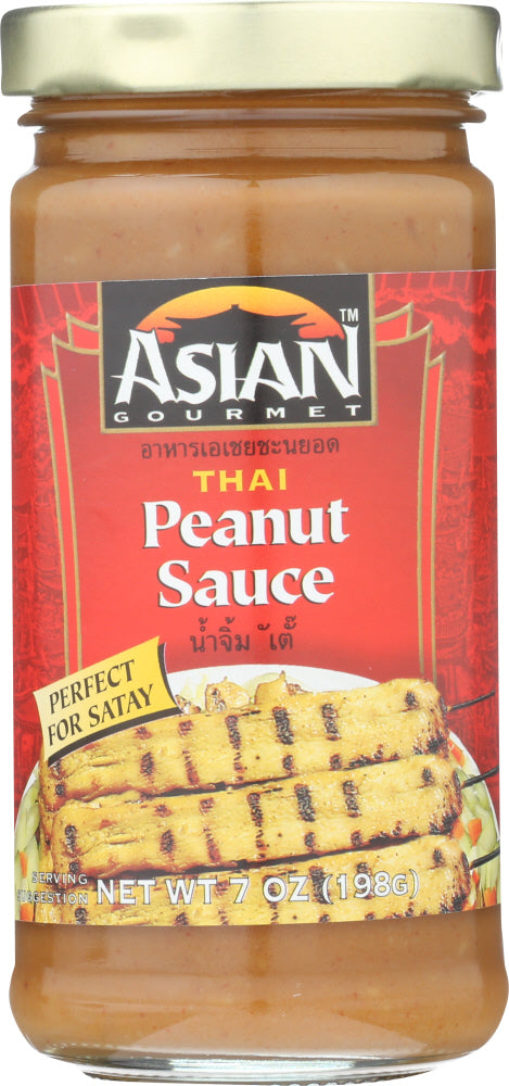 ASIAN GOURMET: Sauce Thai Peanut, 7 oz - Vending Business Solutions