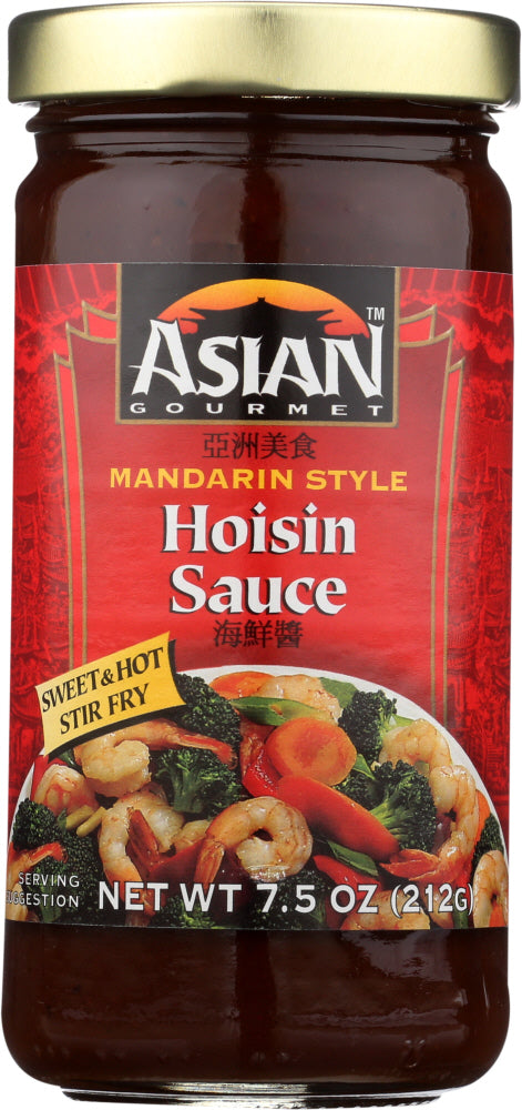 ASIAN GOURMET: Mandarin Hoisin Sauce, 7.5 oz - Vending Business Solutions