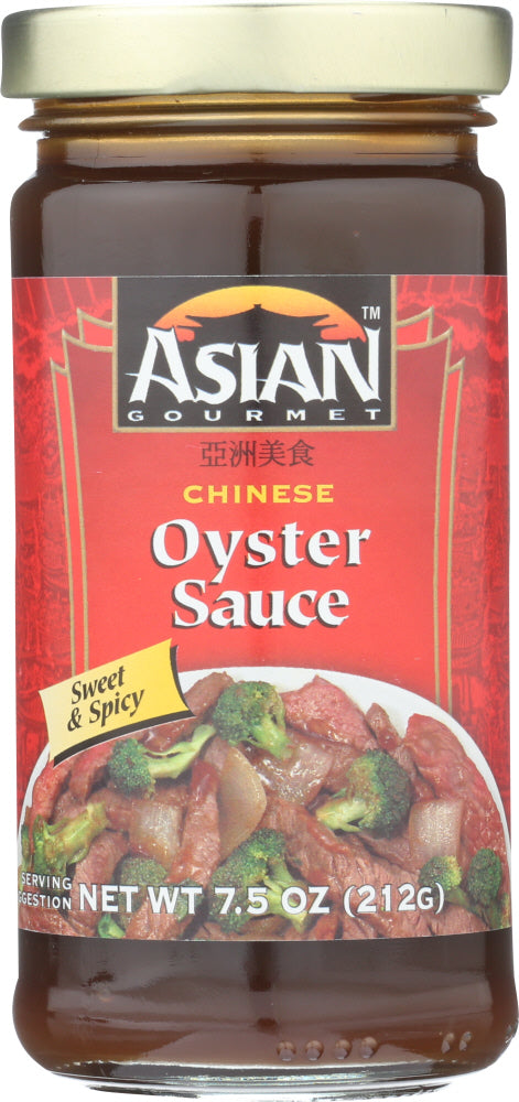 ASIAN GOURMET: Chinese Oyster Sauce, 7.5 oz - Vending Business Solutions