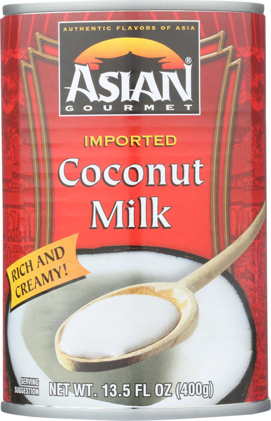 ASIAN GOURMET: Coconut Milk, 13.5 fo - Vending Business Solutions