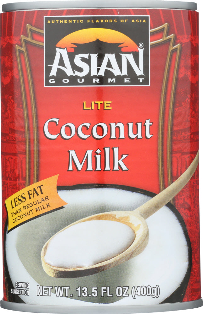 ASIAN GOURMET: Coconut Milk Lite, 13.5 fo - Vending Business Solutions