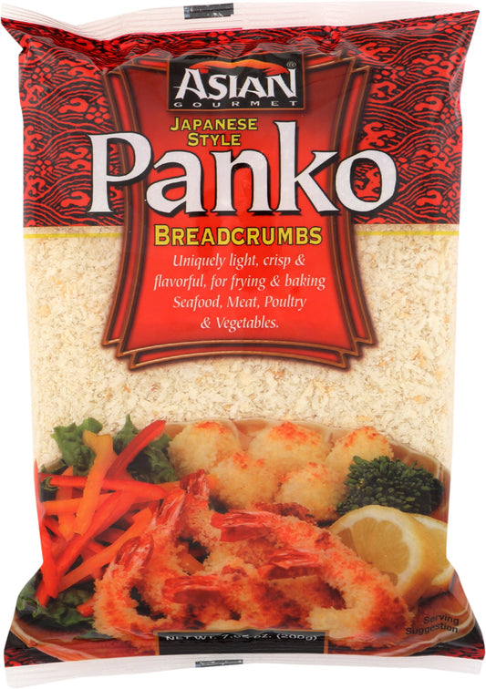 ASIAN GOURMET: Panko Bread Crumbs, 7.05 oz - Vending Business Solutions