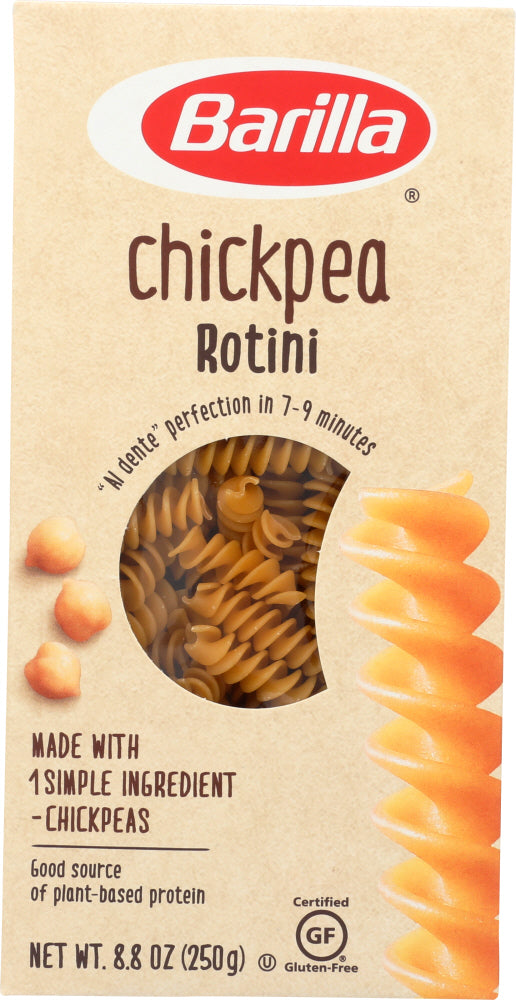BARILLA: Chickpea Rotini, 8.8 oz - Vending Business Solutions