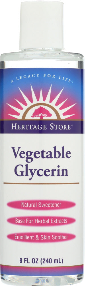HERITAGE: Vegetable Glycerin, 8 oz - Vending Business Solutions