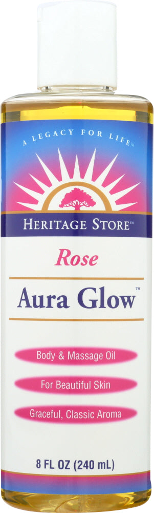 HERITAGE: Aura Glow Rose, 8 oz - Vending Business Solutions
