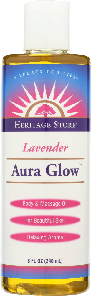 HERITAGE: Aura Glow Lavender, 8 oz - Vending Business Solutions