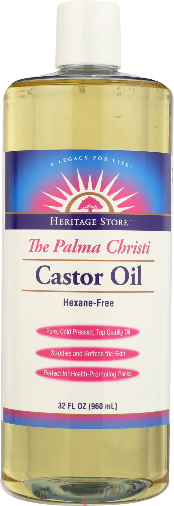 HERITAGE: Castor Oil, 32 oz - Vending Business Solutions