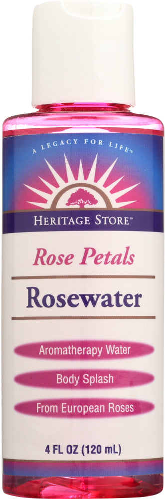 HERITAGE: Rose Water, 4 oz - Vending Business Solutions