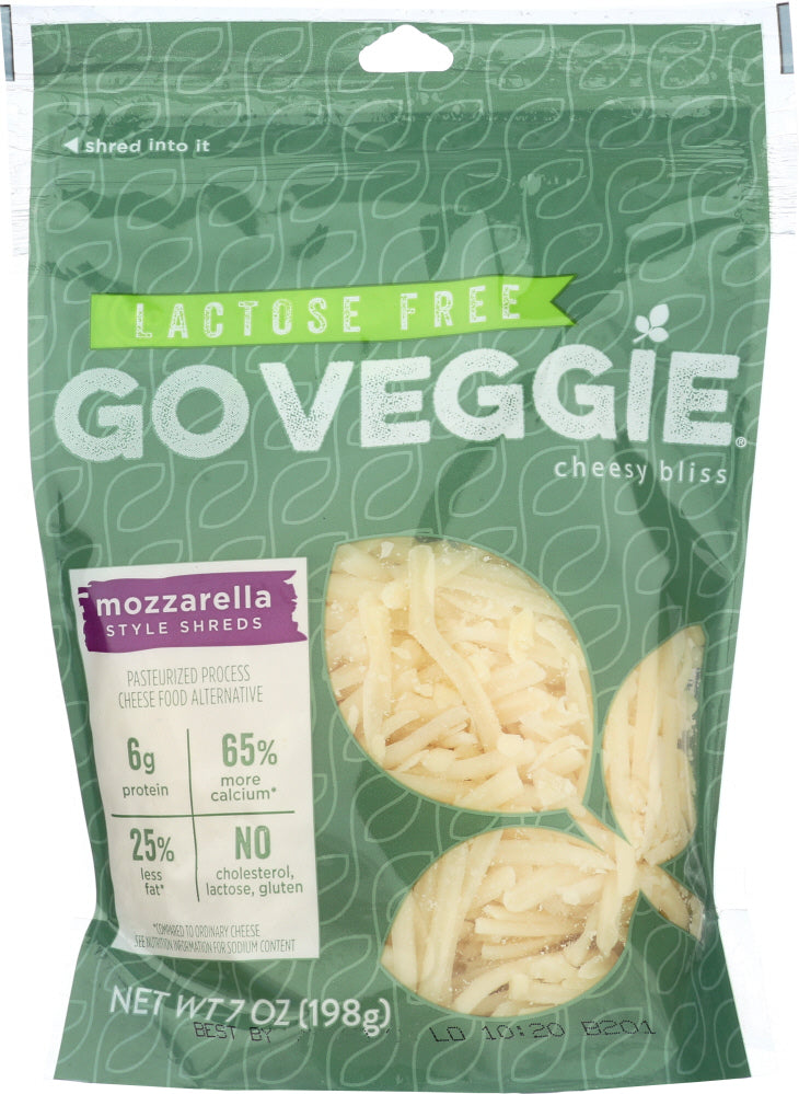 GO VEGGIE: Mozzarela Style Shred, 7 oz - Vending Business Solutions