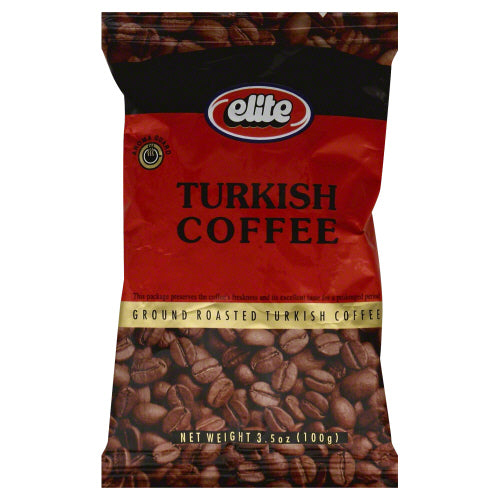 ELITE: Ground Roasted Turkish Coffee, 3.5 oz - Vending Business Solutions