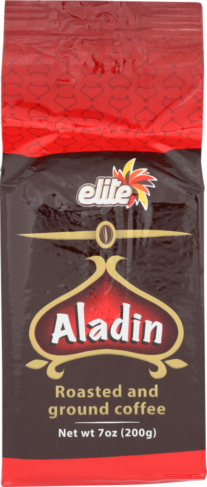 ELITE: Aladdin Roasted Ground Turkish Coffee, 7 oz - Vending Business Solutions