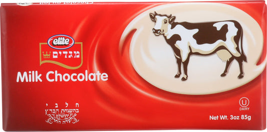 ELITE: Milk Chocolate Bar, 3.5 oz - Vending Business Solutions