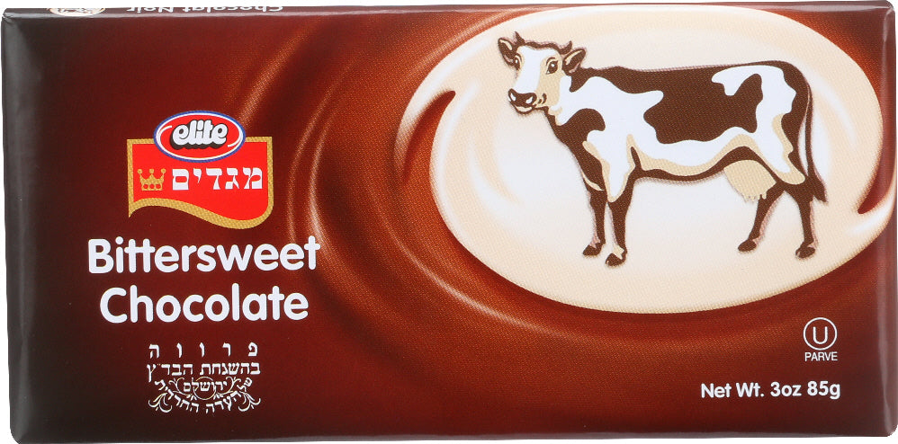 ELITE: Bittersweet Chocolate Bar, 3.5 oz - Vending Business Solutions