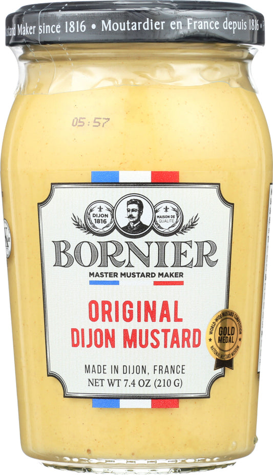 BORNIER: Dijon Mustard, 7.4 oz - Vending Business Solutions