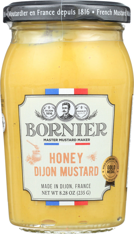 BORNIER: Honey Dijon Mustard, 8.28 oz - Vending Business Solutions