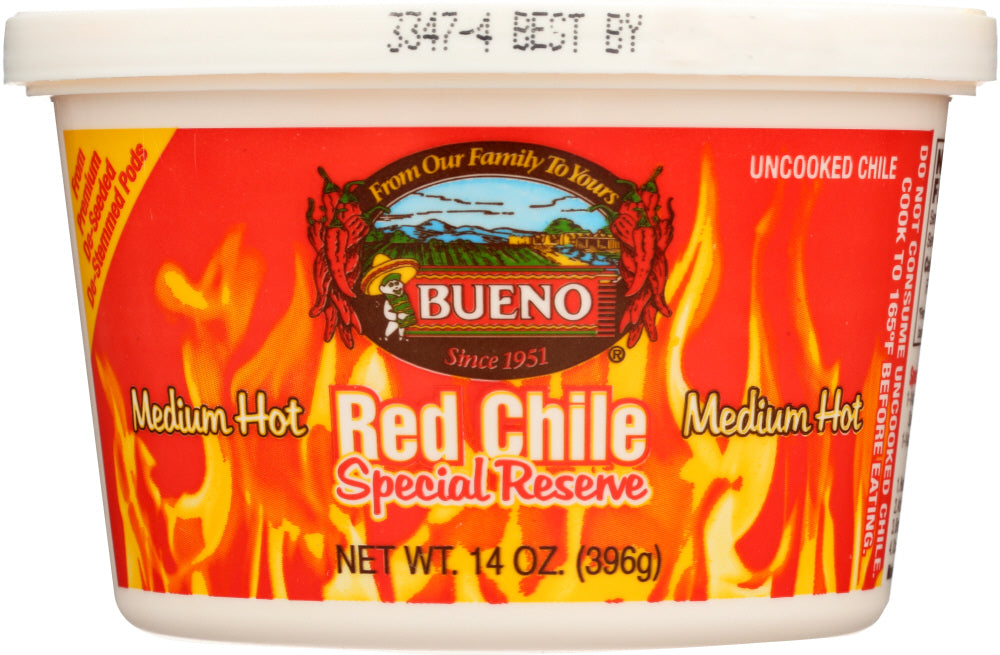 BUENO: Chile Red Chimayo Puree, 14 oz - Vending Business Solutions