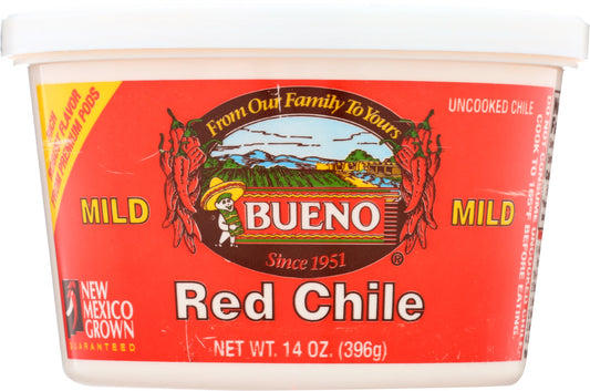 BUENO: Red Chile Mild Puree, 14 oz - Vending Business Solutions