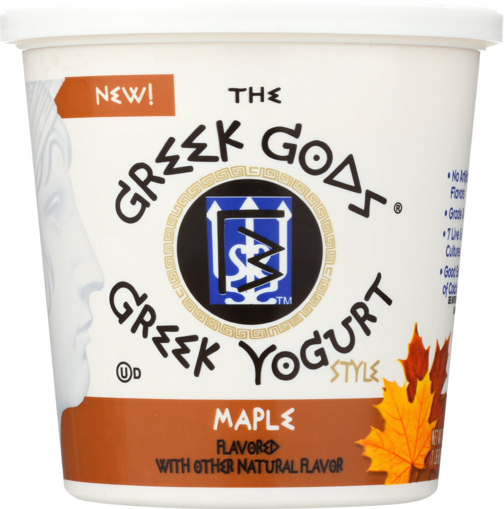 GREEK GOD: Yogurt Greek Maple, 24 oz - Vending Business Solutions