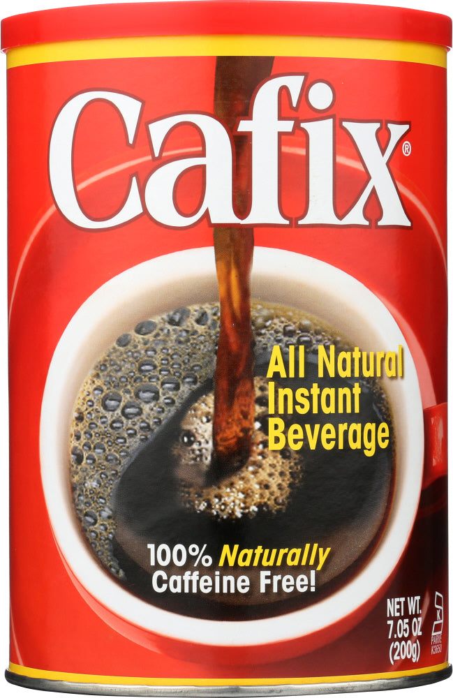 CAFIX: All Natural Instant Beverage Caffeine Free, 7.05 oz - Vending Business Solutions