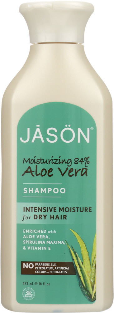JASON: Pure Natural Shampoo Aloe Vera, 16 oz - Vending Business Solutions