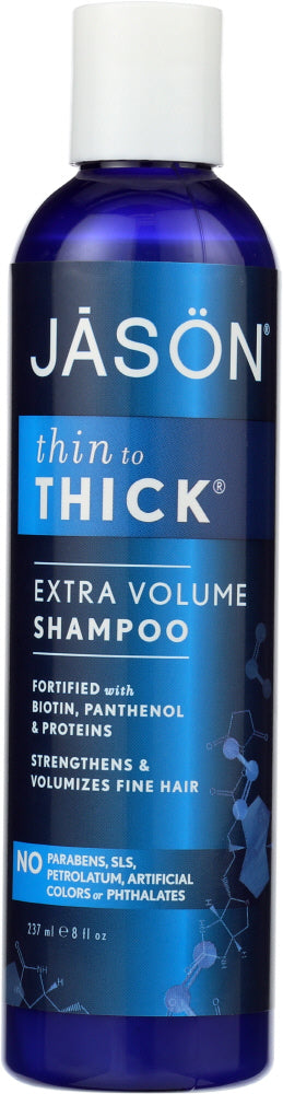 JASON: Thin to Thick Extra Volume Shampoo, 8 oz - Vending Business Solutions