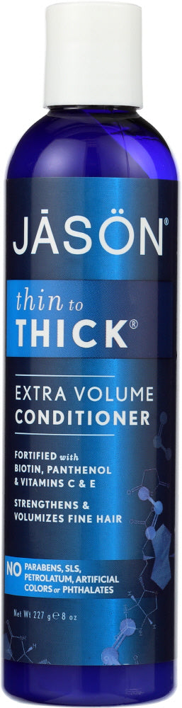JASON: Thin to Thick Extra Volume Conditioner, 8 oz - Vending Business Solutions