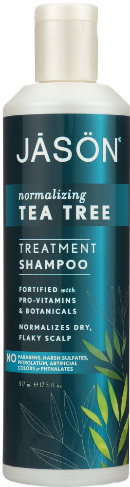 JASON: Normalizing Tea Tree Treatment Shampoo, 17.5 oz - Vending Business Solutions