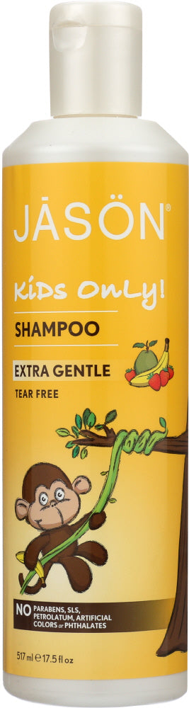 JASON: Kids Only! All Natural Shampoo Extra Gentle, 17.5 oz - Vending Business Solutions